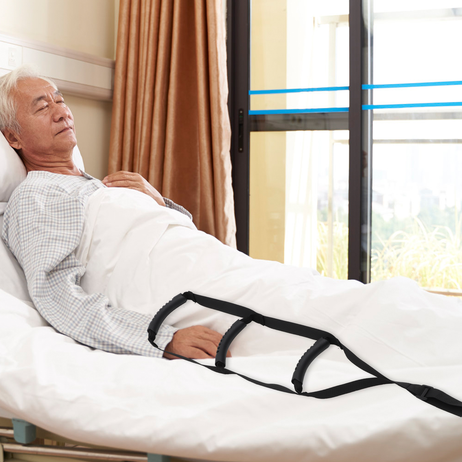 bed ladder Elder Pull Up Strap Elder Bed Ladder Disabled Pull Up Strap Physiotherapy Aid Belt